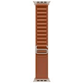 Apple - Slinga för smart klocka - 49 mm, naturlig titanfinish