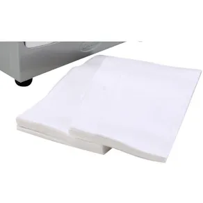 Tissueservett för dispenser Duni 33x32cm vit 750/fp