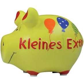 Spardose KCG Kleines Extra, Schwein