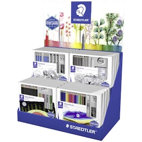 Thekendisplay STAEDTLER Design Journey, Mixed, 16-tlg., sortiert