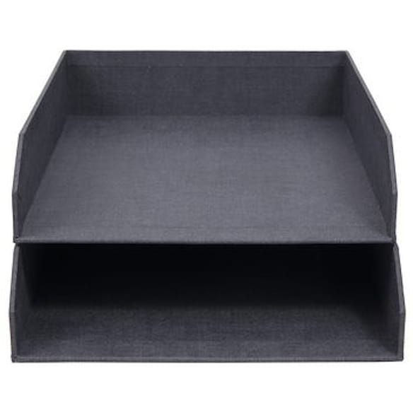 Brevkurv BIGSO Håkan A4 sort (2)