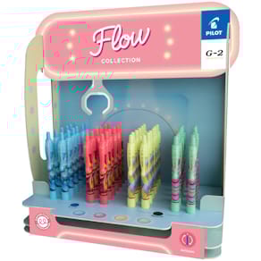 Gelschreiber Pilot G-2 07 Flow Edition, sortiert