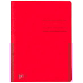 Schnellhefter Oxford TOP FILE+, A4, Karton, rot