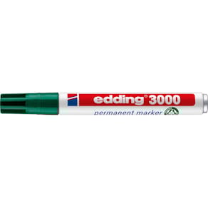 Permanent marker Edding 3000, groen
