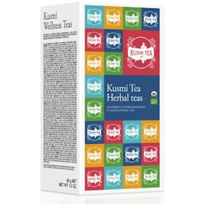 Te KUSMI Eko Herbal teas mix 24/fp