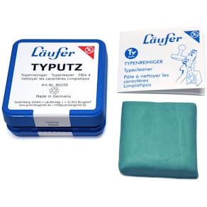 Typenreiniger GUTENBERG Typutz