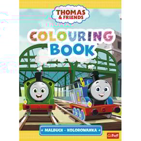 Malbuch Trefl Thomas die Lokomotive