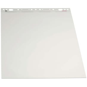 Flipoverblok Esselte hvid 590 x 800 mm, 50 ark