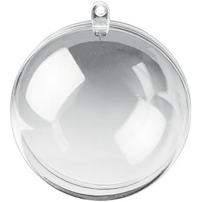 Acrylkugel Knorr Prandell, 14 cm, transparent