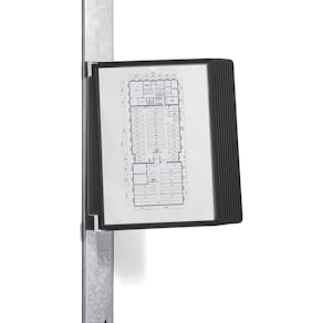 Wandelement Durable VARIO® MAGNET WALL 10, 10 Tafeln, schwarz