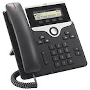 Cisco IP Phone 7811 - VoIP-telefon - SIP, SRTP