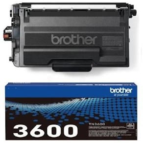 Toner BROTHER TN3600 3K svart