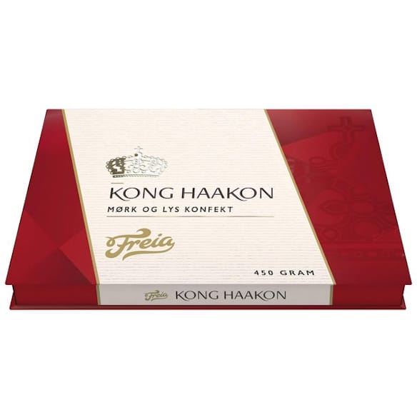 Konfekt KONG HAAKON 450g