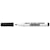 Penna-wb rund spets svart, 10st