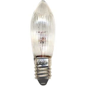 Reservepære E10 3/pk