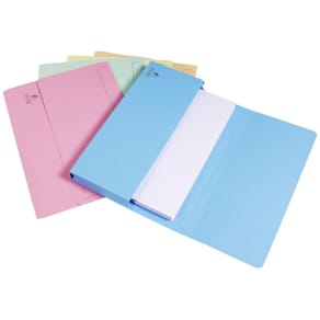 Dokumentmappe EXACOMPTA A4 210g ass (10)