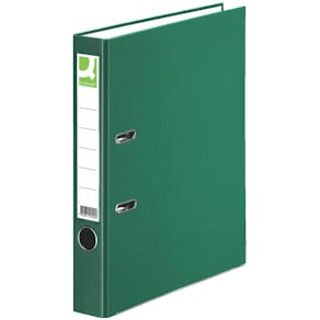Ordner Q-CONNECT, PP, A4, 50 mm, grün