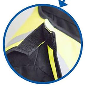 Reflexväst Barn XXS Gul