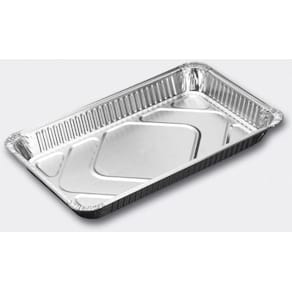 Aluminiumsform m/lokk rekt 6800ml (10)