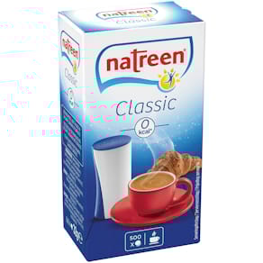 Tafelsüße Tabletten Natreen Classic, 500 Stück