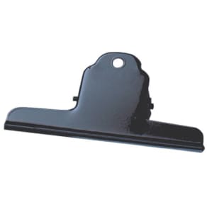 Briefklemmer ALCO 772S11, 125 mm, 10 St., schwarz