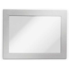 Informationsramme Durable metallic sølv, 2 stk