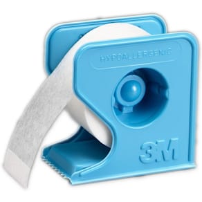 Micropore Vit m hållare 5,0cmx9,1m 6/fp