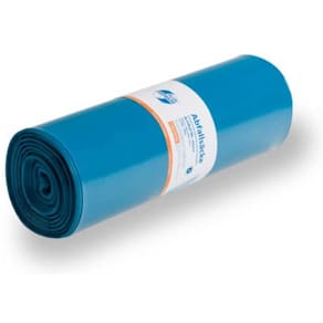Abfallsack Deiss Premium Plus, Recycling, 120l, blau, 25 St.