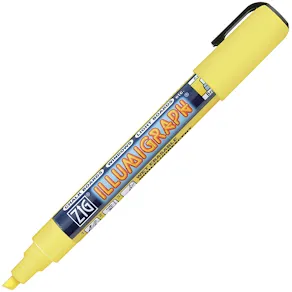 ZIG Illumigraph PMA-510 6mm gul