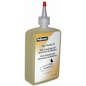Skärverksolja till dokumentförstörare FELLOWES, 355ml
