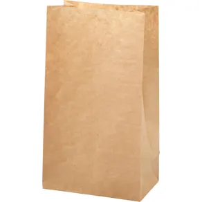Papperspåse 3.5L brun 27x15x9cm, 100/fp
