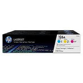 Toner HP CF341A 126A 3K c/m/y 3/fp