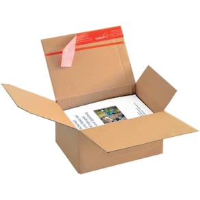 Versandkarton ColomPac CP151.110, 218x169x119mm, braun