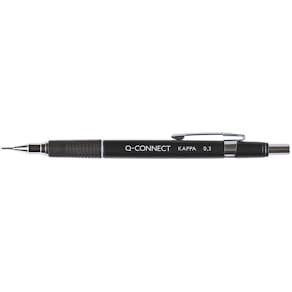 Feinminenstift Q-CONNECT Kappa KF00391, 0,3 mm, schwarz