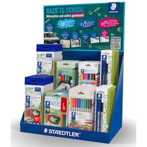 Thekendisplay STAEDTLER BTS 2025 - Lotterie