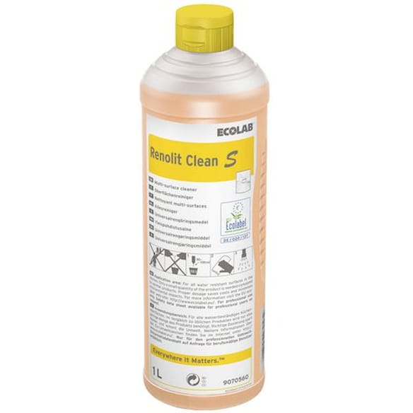 Kjøkkenrengjøring ECOLAB RenolitClean 1L