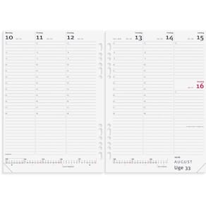 Kalender Mayland 2027, rød, FSC Mix Credit, 1 stk