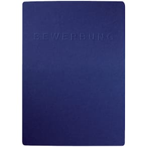 Bewerbungsmappe PAGNA Shift, blau