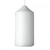 Blockljus DUNI 130x60mm vit