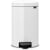 Papperskorg BRABANTIA Pedalhink Newicon 12L Vit