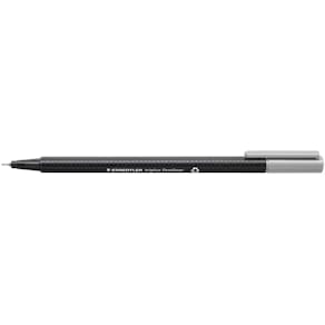Feinliner STAEDTLER triplus, silbergrau