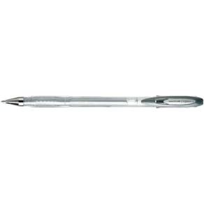 Rollerpen Uni-ball Signo Metallic, medium punt, zilver