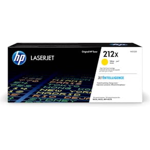 Lasertoner HP 212X, gelb