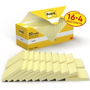 Notatblokk POST-IT 76x76 CY (20)