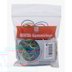 Gummiringe WIHEDÜ, 50 g, sortiert