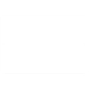 Kollianhänger RNK, Plastik, 120 x 64 mm, weiß