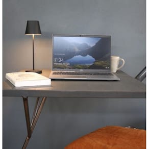 Bordslampa UNILUX Ava LED svart