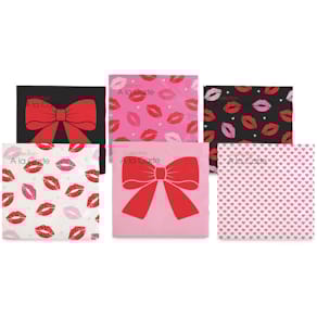 Motivserviette A LA CARTE Lips and Love, 33 x 33 cm