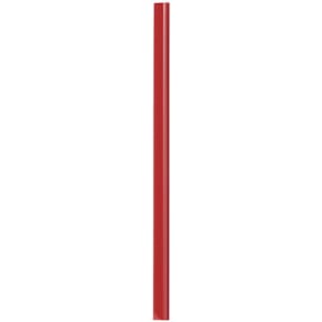 Klemmschiene Durable, 6 mm, rot