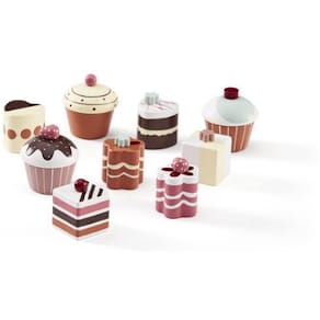Bakelser KIDS CONCEPT trä 9 delar
